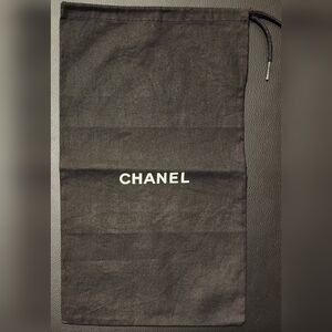 Chanel Black Drawstring Dust Bag A1